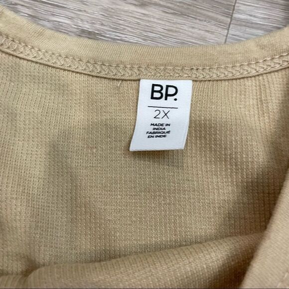 Bp Tank Ribbed Brown Top - Picture 6 of 6